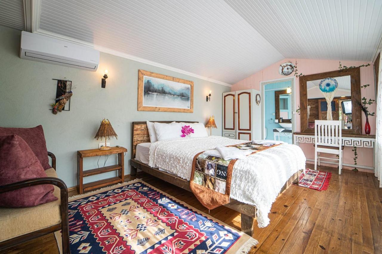 Begonvilla Bungalows Fethiye Exterior foto